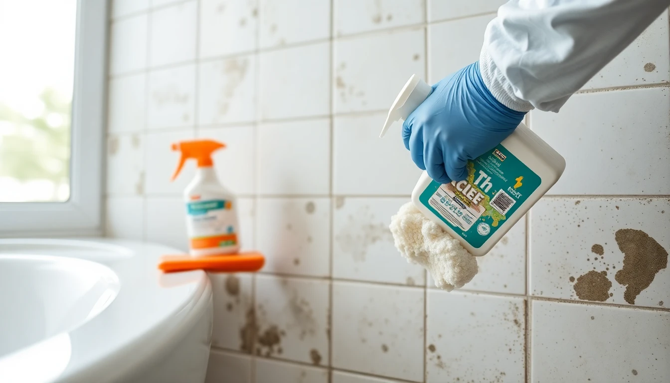 Bathroom Mold Removal