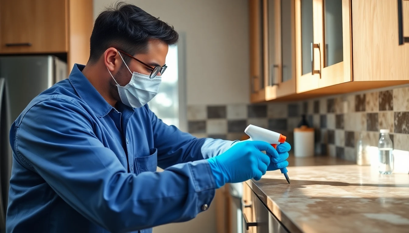 Kitchen Mold Removal