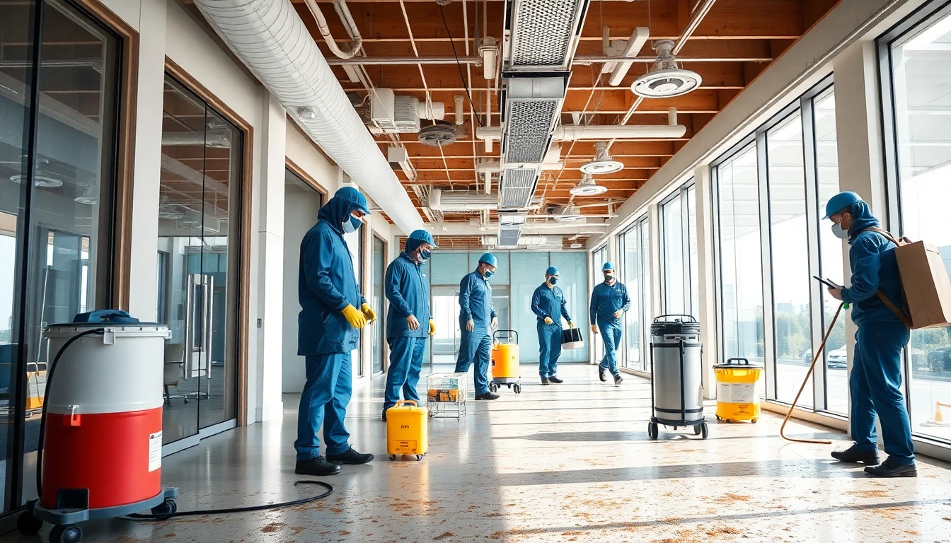 Commercial Mold Remediation