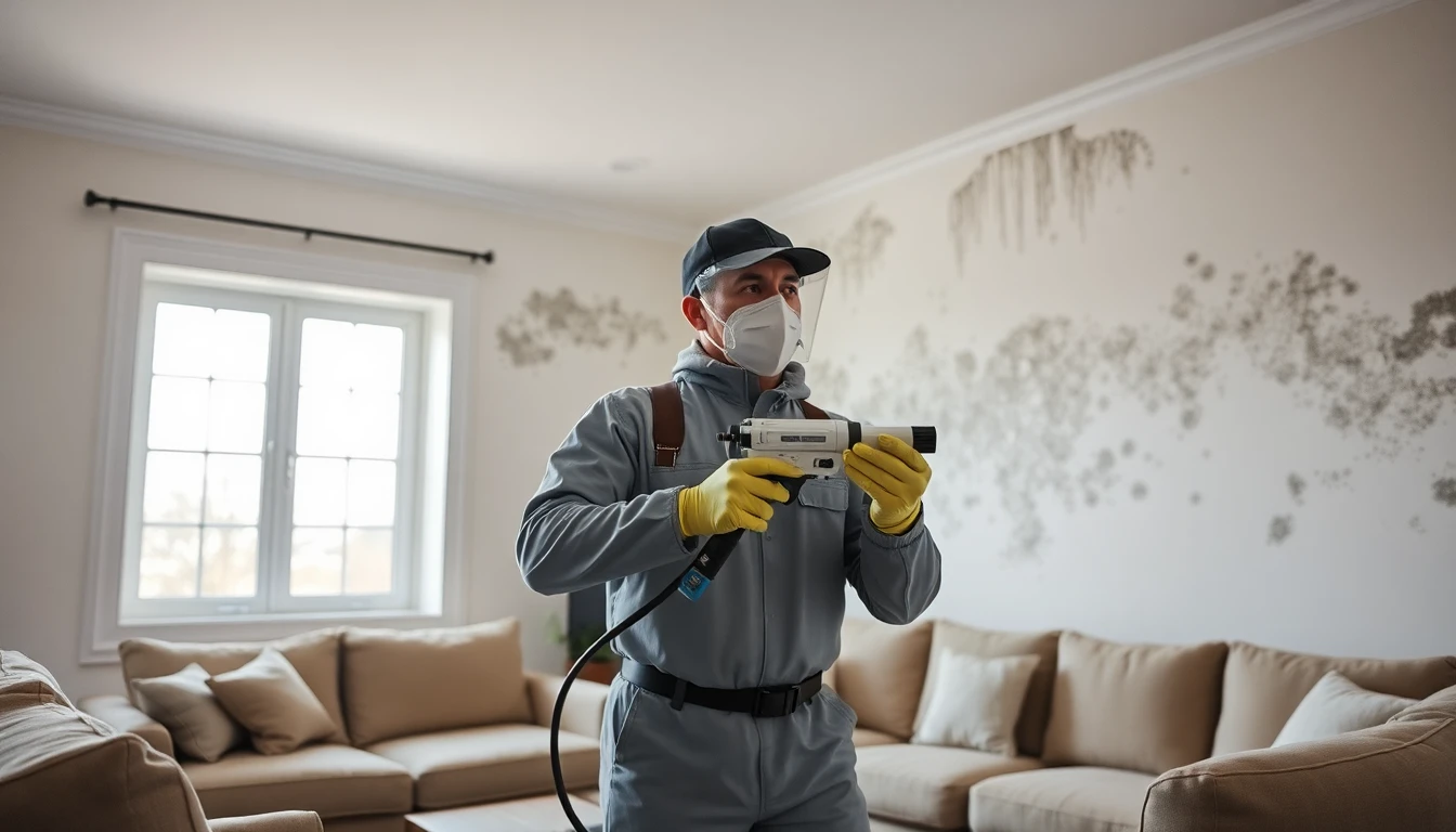Residential Mold Remediation