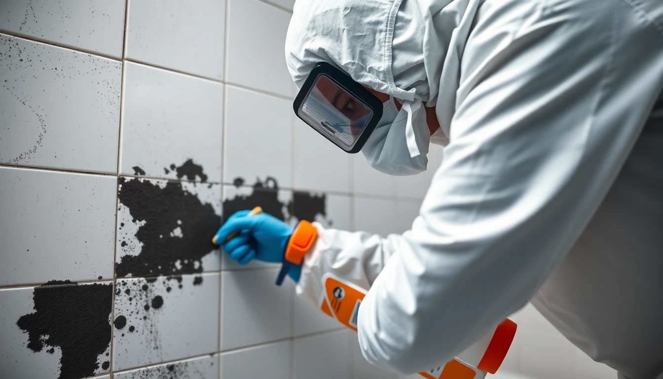 Black Mold Removal