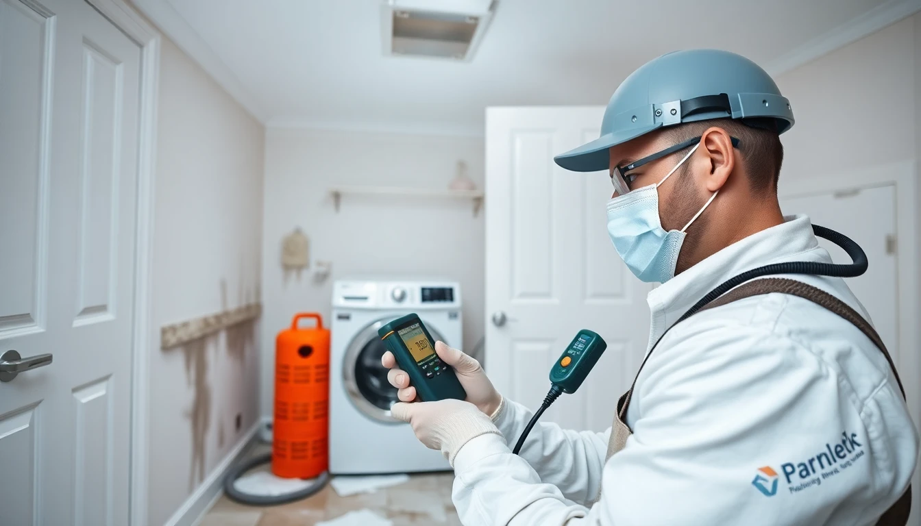 Water Leak Mold Cleanup