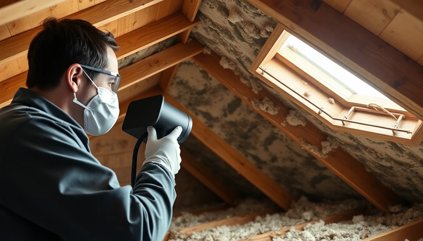 Attic Mold Removal